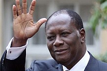 Investiture du président malien Ibrahim Boubacar Kéïta: Ouattara rend hommage aux Présidents Hollande et Idriss Déby